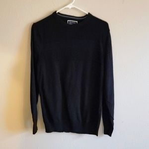 Black Wool/Cotton Sweater